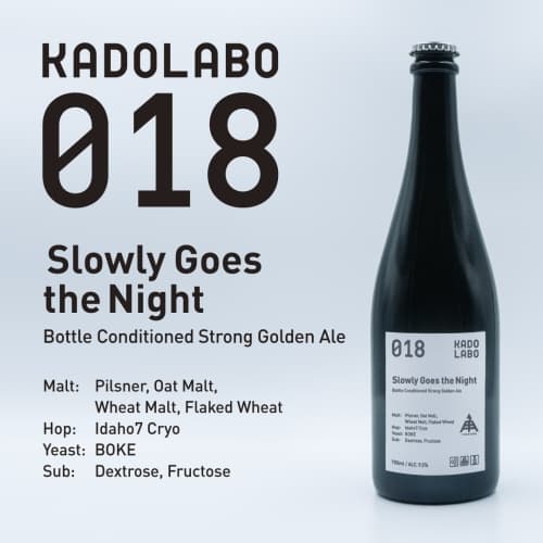 Kadolabo 018 Slowly Goes the Night