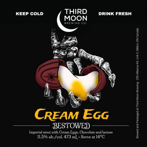 Bestowed - Cream Egg