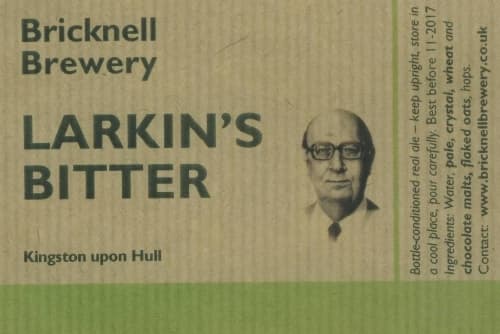Larkin's Bitter