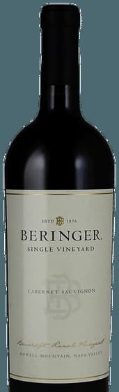 Single Vineyard Bancroft Ranch Cabernet Sauvignon