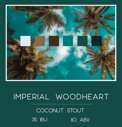Imperial Woodheart Coconut Stout