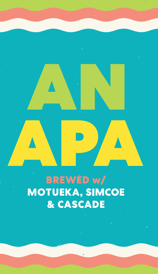 An APA (Motueka, Simcoe & Cascade)