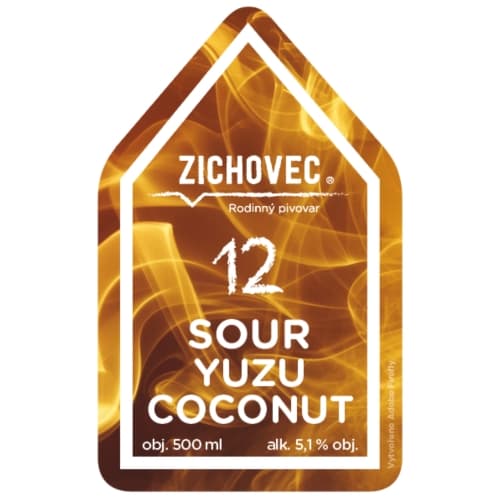 Sour Yuzu Coconut 12