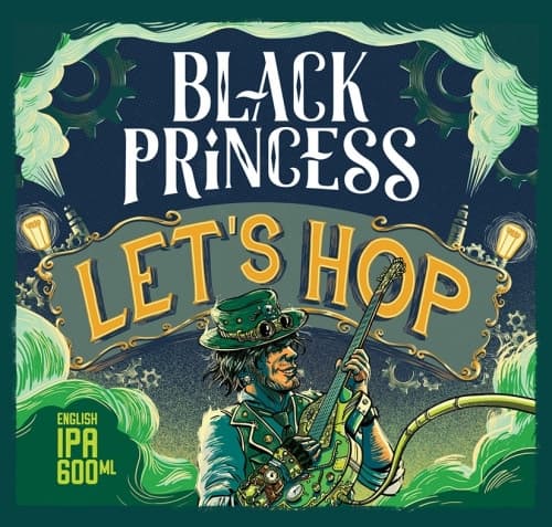 Black Princess Let's Hop
