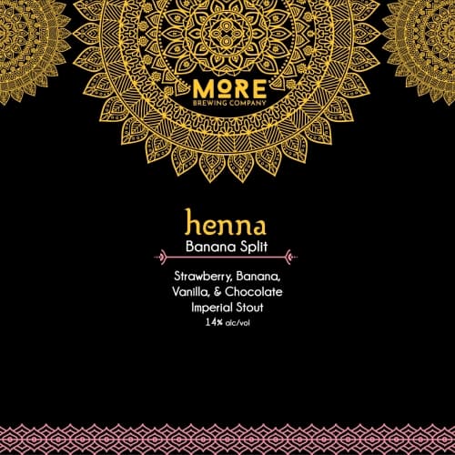 Henna: Banana Split