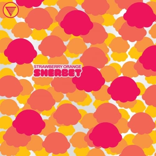 STRAWBERRY ORANGE SHERBET