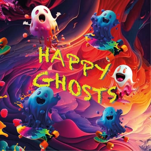 HAPPY GHOSTS