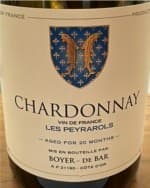 Les Peyrarols Chardonnay