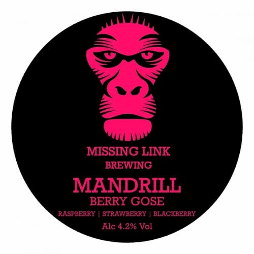 Mandrill Berry Gose