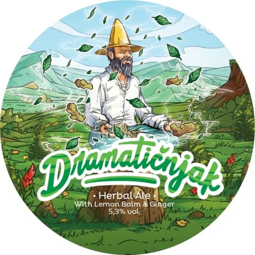 Dramatičnjak Herbal Ale