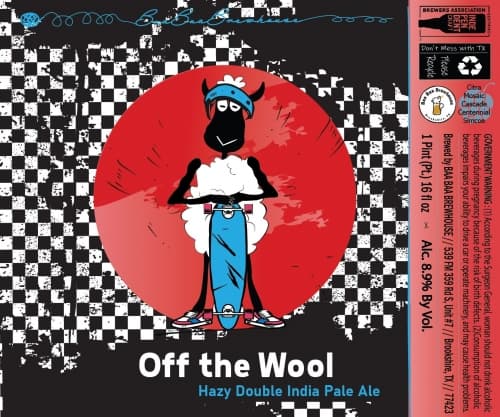 Off the Wool - Citra, Mosaic, Cascade, Centennial, Simcoe