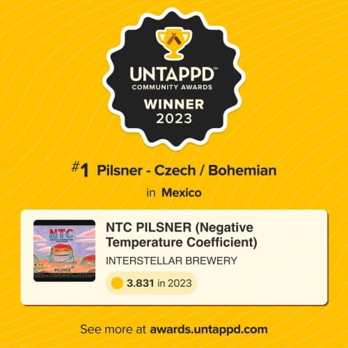 NTC PILSNER (Negative Temperature Coefficient)