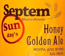 Sunday's Honey Golden Ale