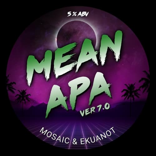 Mean APA VII - Mosaic & Ekuanot