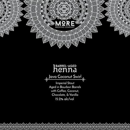 Barrel-Aged Henna: Java Coconut Swirl (2024)
