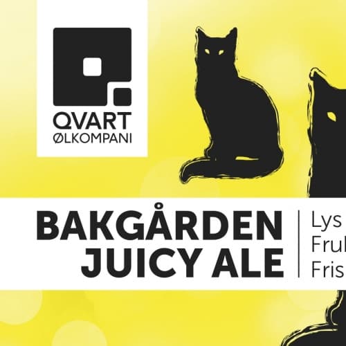 Bakgården Juicy Ale