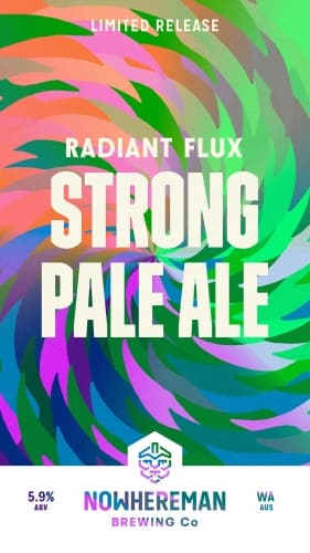 Radiant Flux Strong Pale Ale