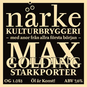Max Golding Starkporter