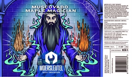 Muscovado Maple Magician