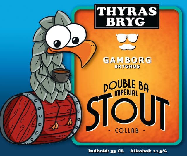 Double BA Imperial Stout - Collab