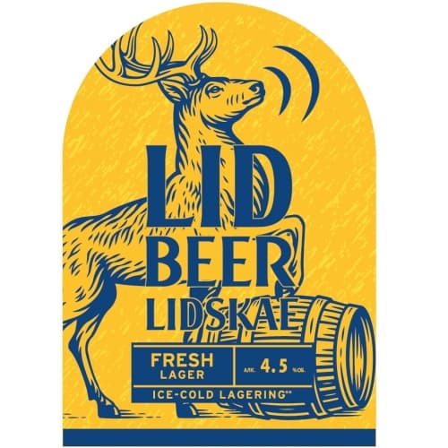 LIDSKAE LID FRESH LAGER
