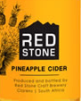 Red Stone Pineapple Cider