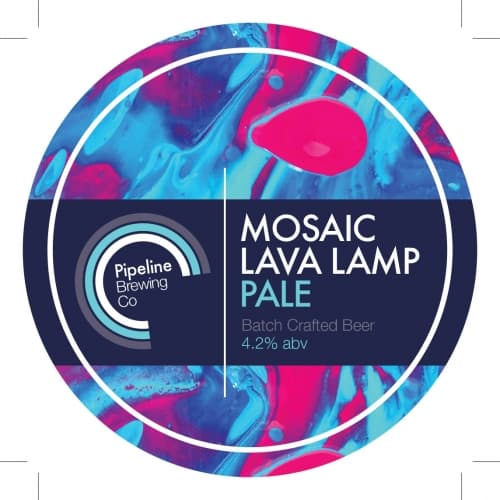 Mosaic Lavalamp