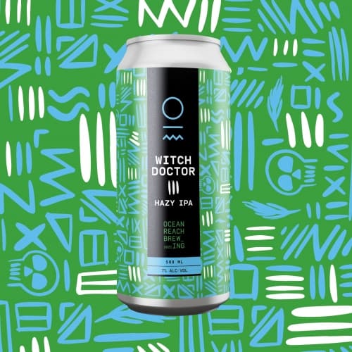 Witch Doctor III Hazy IPA
