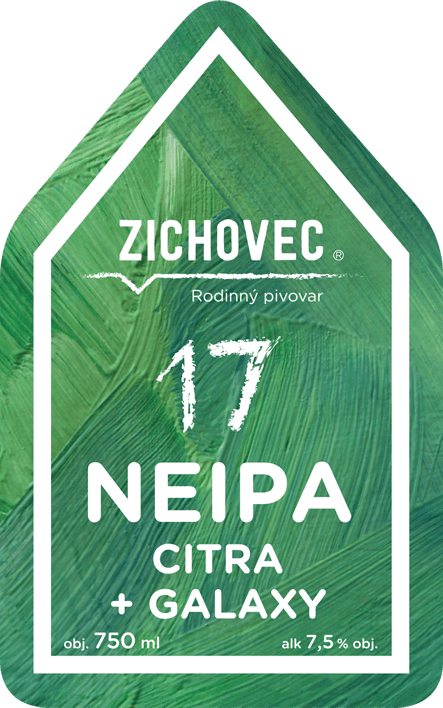 NEIPA 17 Citra + Galaxy