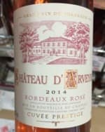 Château d'Arveyres Cuvee Prestige Bordeaux Rosé