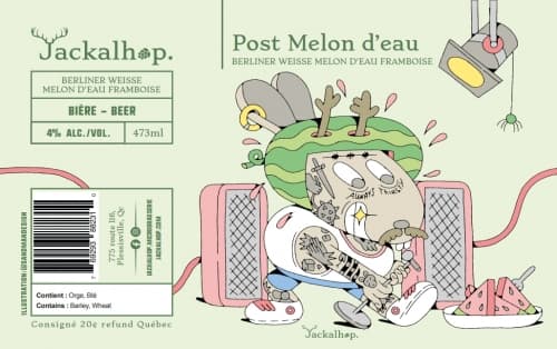 Post Melon D'eau