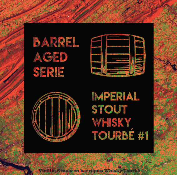 Barrel Aged Serie: Imperial Stout Whisky Tourbé #1