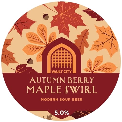 Autumn Berry Maple Swirl