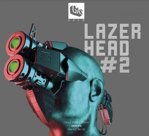 Lazer Head #2