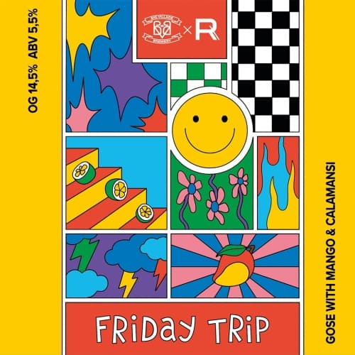 FRIDAY TRIP (Mango & Calamansi)