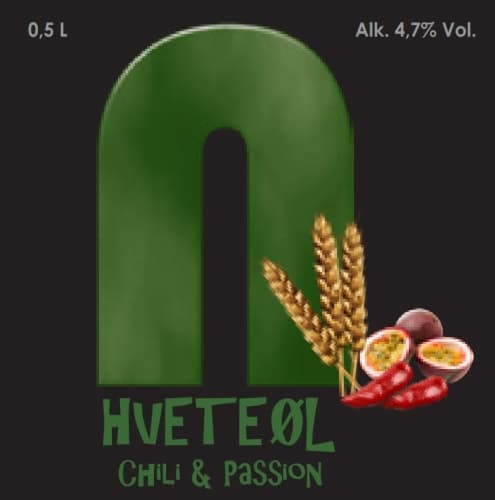 Hveteøl - Chili & Passion