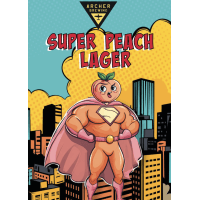 Super Peach Lager