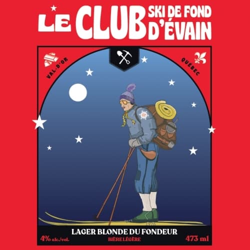 Club De Ski De Fond d'Évain