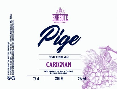 Pige Carignan