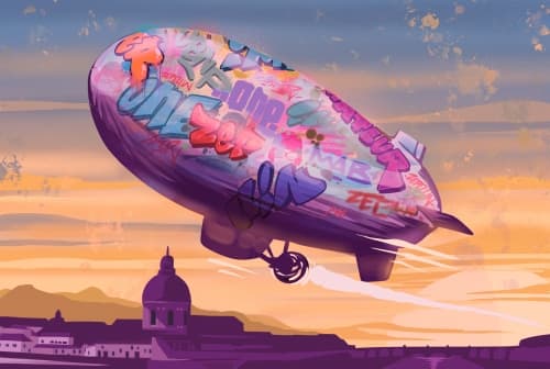 Zeppelin - Fraise Basilic