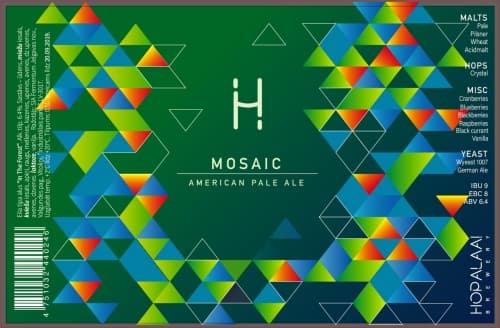 MOSAIC / AMERICAN PALE ALE