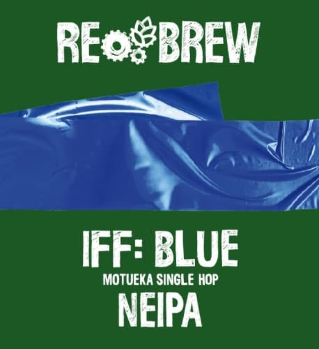 IFF: Blue Motueka Single Hop NEIPA