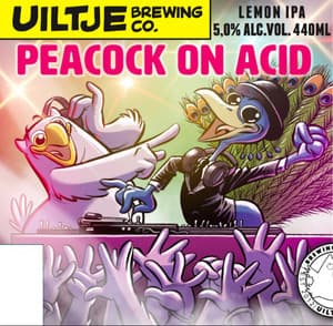 Peacock On Acid