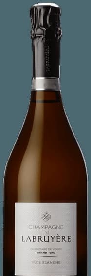 Blanc de Blancs Page Blanche Champagne Grand Cru