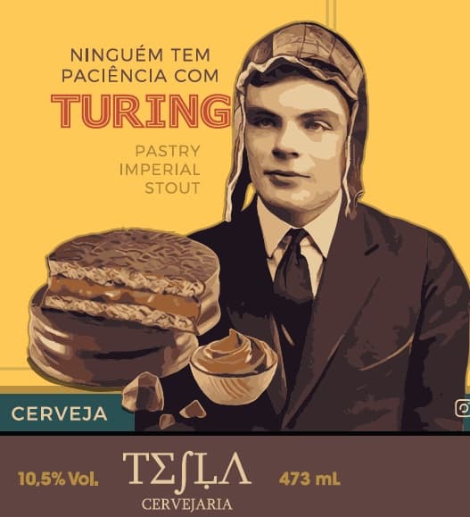 NINGUÉM TEM PACIÊNCIA COM TURING