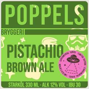 Pistachio Brown Ale