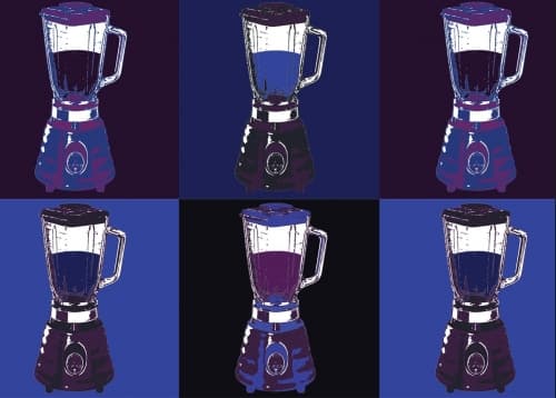 Blender: Black & Blue