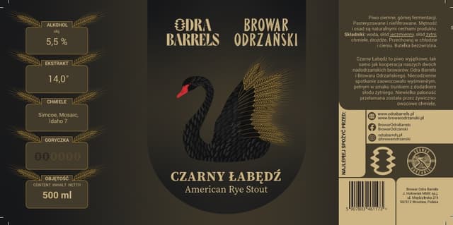 Czarny Łabędź