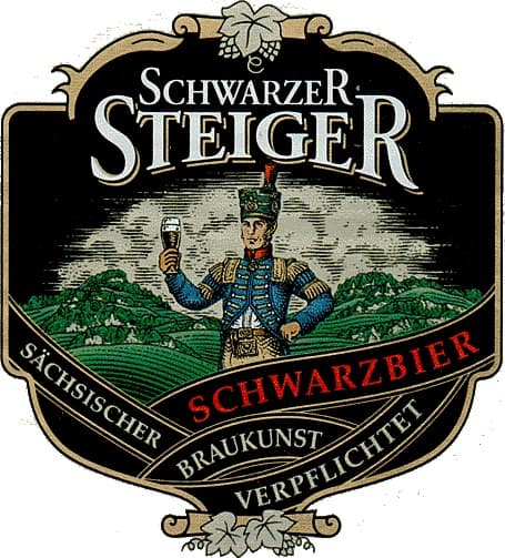 Schwarzer Steiger