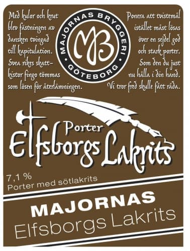 Elfsborgs Lakrits
